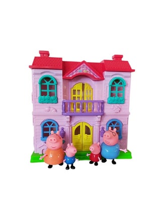Musical Light-Up Dollhouse Playset with Figures – Interactive Sweet House Toy with Sound, Lights, and Accessories for Kids - pzsku/ZC042B36415FB4520B99BZ/45/_/1732934052/dd582bd4-d56c-4ae4-9a91-32b3f396e7ec