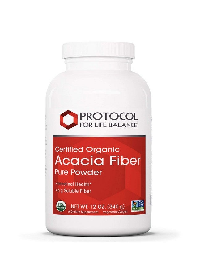 Protocol For Life Balance Protocol Acacia Powder - Prebiotic for Gut Health - 12 Oz - Image 1
