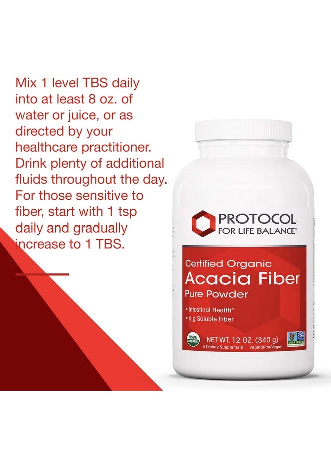 Protocol For Life Balance Protocol Acacia Powder - Prebiotic for Gut Health - 12 Oz - Image 4
