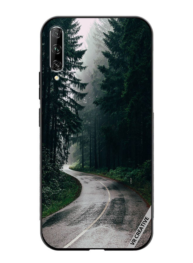 VR CREATIVE Protective Case Cover For Huawei Nova Y9S Morning Fog Design Multicolour - Image 1