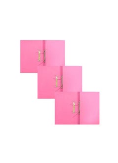 Generic Spring File Folder for A4 Documents Filing - 10 Pcs Pack PINK Colour  - Image 3