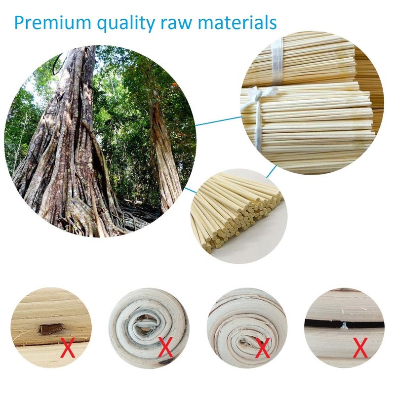 Obeauty 6 pack of 5 inch Sourdough Bread Bakery Basket,Round Bread Banneton Proofing Basket with Linen Liner Cloth, Brotform Dough Rising Rattan Handmade Rattan Bowl for Professional & Home Bakers - Image 5