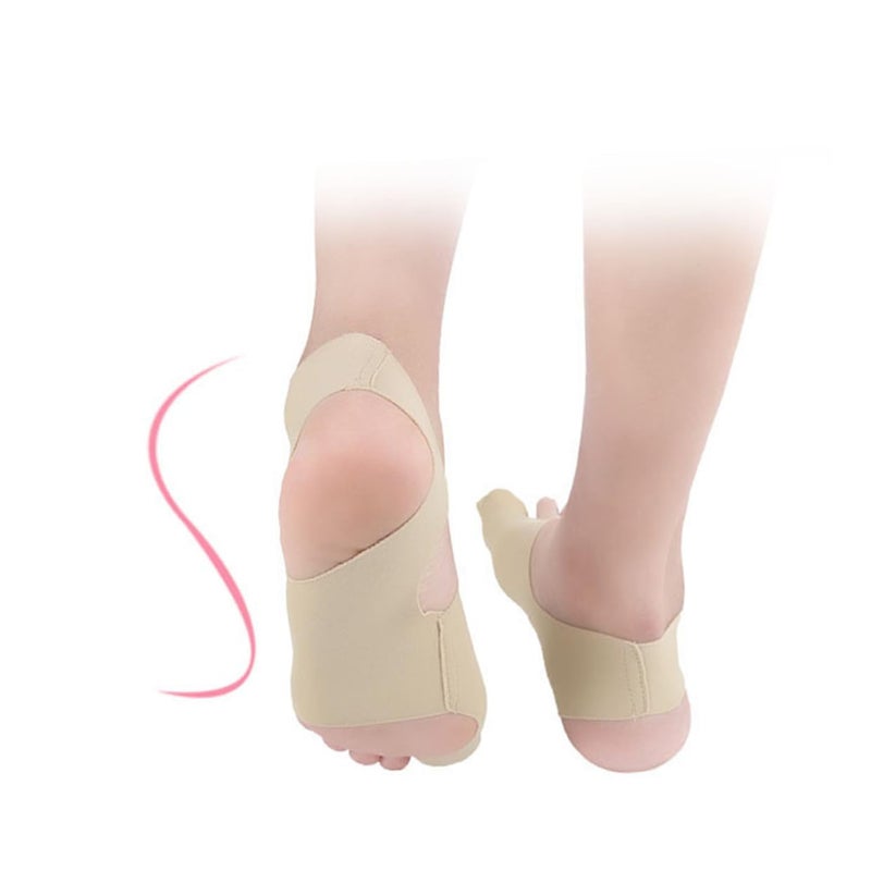 2 Pack Bunion Corrector Socks Day Night Toe Straightener For Men And Women - Image 4