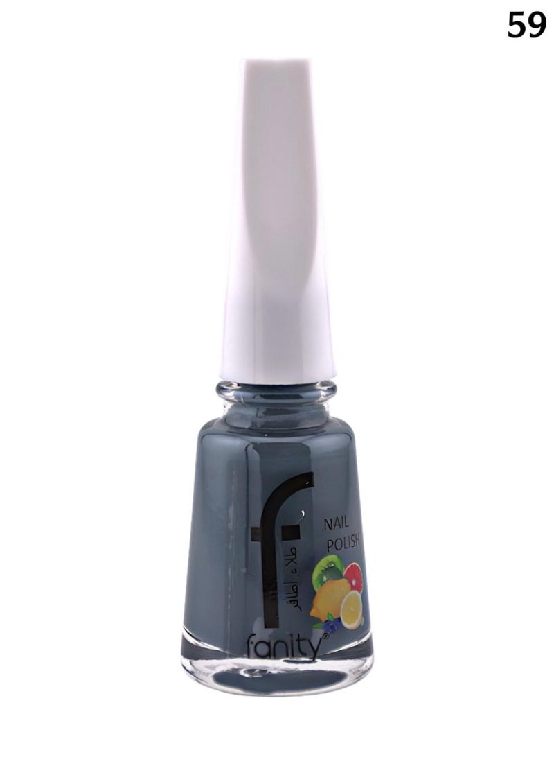 فانيتي طلاء أظافر – درجة 059 + مزيل طلاء أظافر مجاني - Image 1