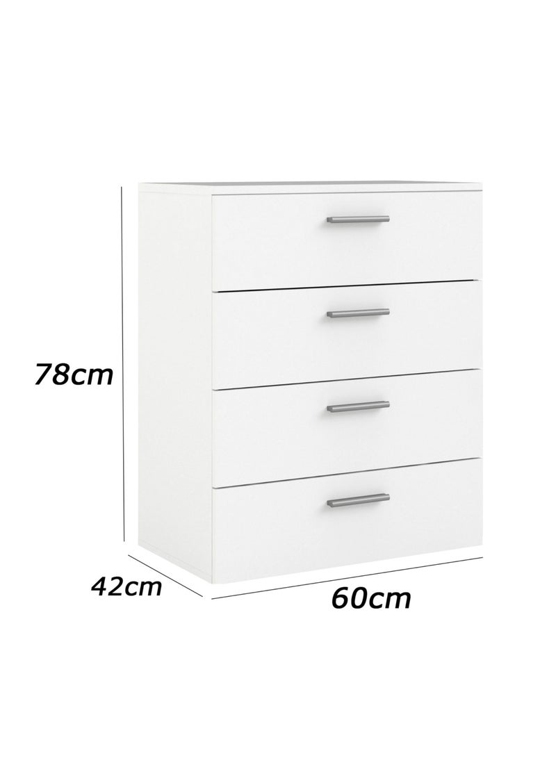 فرنتشر ستور وحدة ادراج مودرن - ارتفاع 78سم - عرض 60  سم - عمق 42 سم ، من فرنتشر ستور. - Image 5