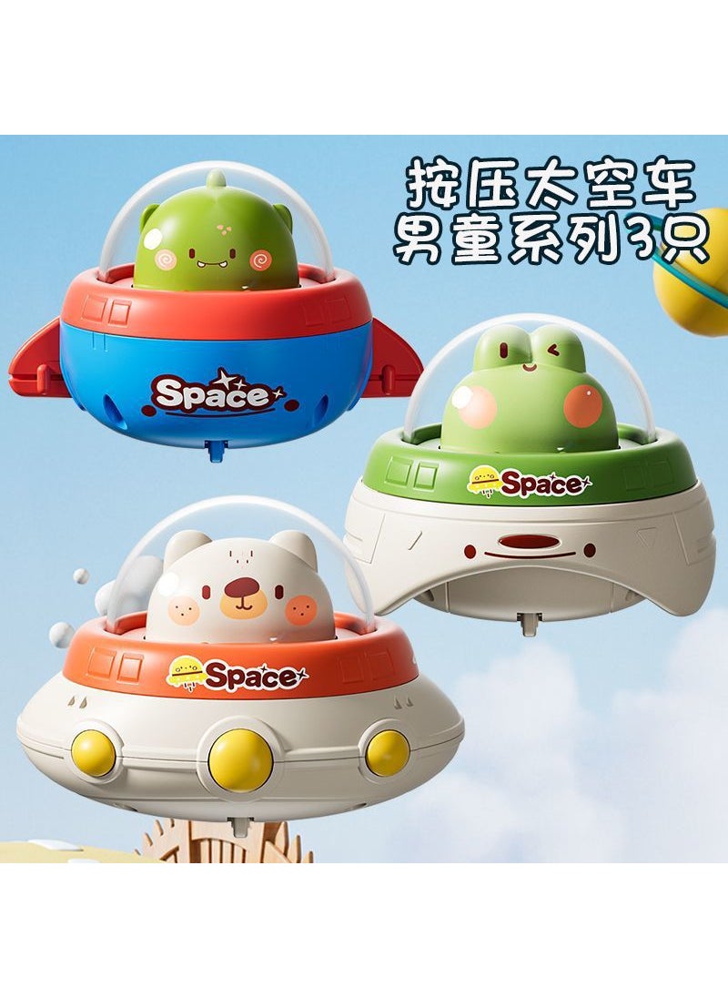 Generic - Kids Friction Powered Toy Cars Male treasure star series 3 - Image 1