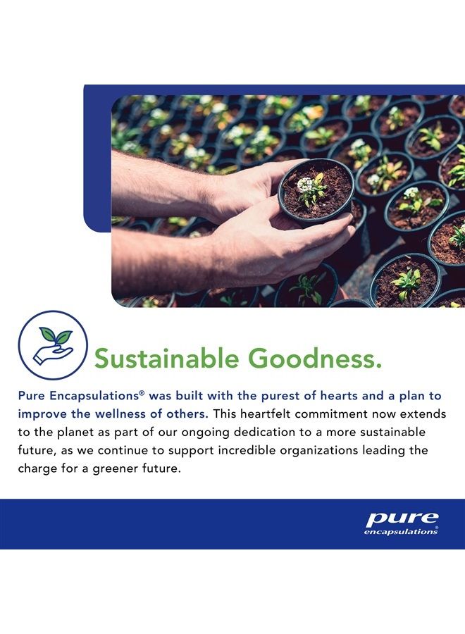 Pure Encapsulations معادن أثرية | مزيج معادن أثرية أساسية لدعم الأيض ووظيفة الخلايا | 60 كبسولة - Image 4