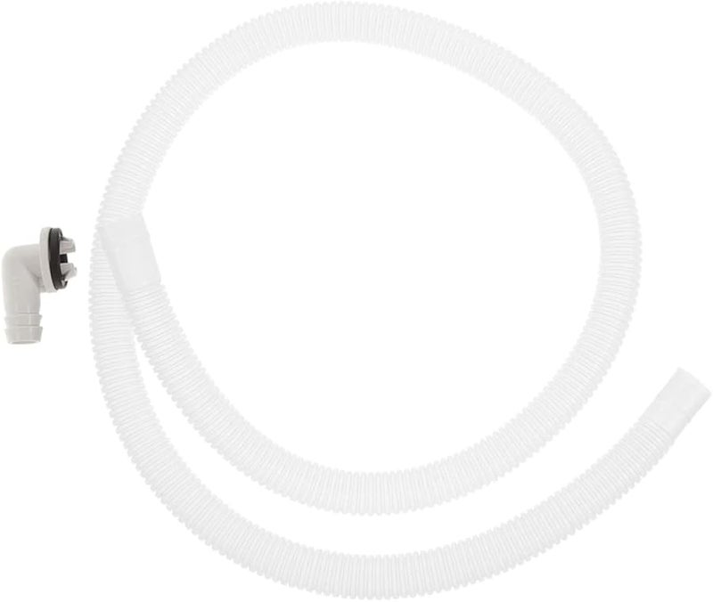 2 مجموعات من مجموعة تصريف مكيف الهواء، تركيب الكوع لوحدات النافذة والمنفصلة مع ختم خرطوم الفينيل - Image 3