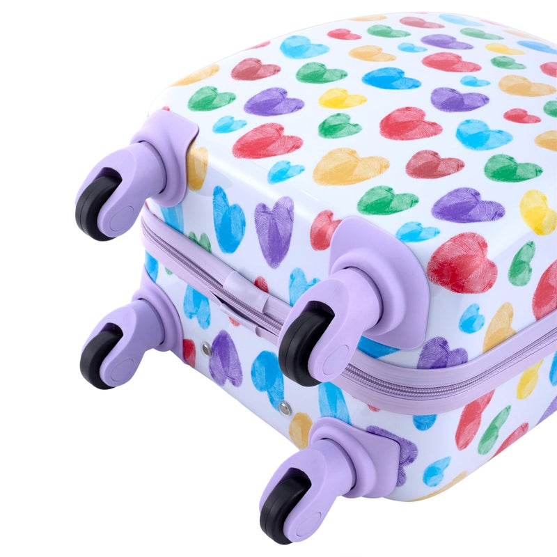 Travelers Club Unisex Kid's 5 Piece Luggage Travel Set - Image 4