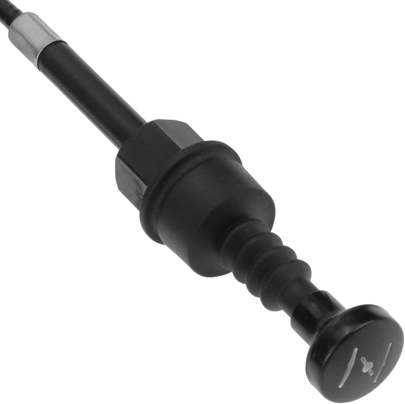 Carbman Carburetor Choke Cable Compatible with HONDA Rancher 350 Carb 20002003 17950HN5671 - Image 4