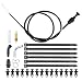 Carbman Carburetor Choke Cable Compatible with HONDA Rancher 350 Carb 20002003 17950HN5671 - Image 2