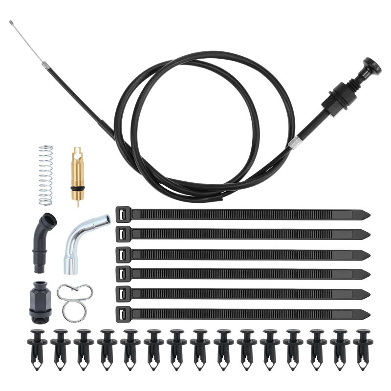 Carbman Carburetor Choke Cable Compatible with HONDA Rancher 350 Carb 20002003 17950HN5671 - Image 3