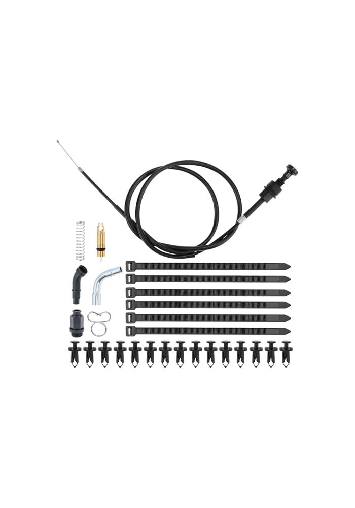 Carbman Carburetor Choke Cable Compatible with HONDA Rancher 350 Carb 20002003 17950HN5671 - Image 1
