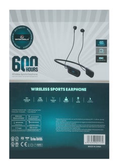 Winmax Wireless sports earphones Neckband Earphones  - Image 4