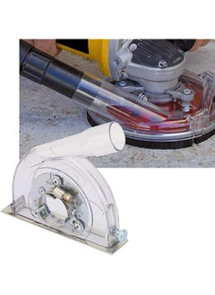 Sorandy Cutting Dust Cover Grinding Shroud Dust Collection Attachment For 100 125 150Mm Angle Grinder 4 To 5In And 115 125Mm Saw Disc For Dry Hanging Marble Floor Concrete Cutting  - Image 3