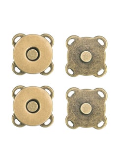 Y&D 20 Sets Magnetic Button Clasps Snaps Fastener for Purses Handbag Clothes Scrapbooking Closure Sewing Craft DIY Bags  - Image 1