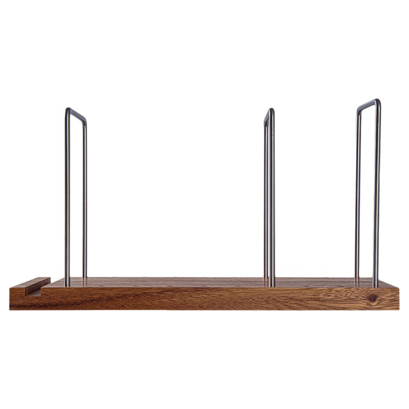 Vinyl Record Storage Holder Adjustable Solid Wood Record Stand for Albums 50-75 LP Vinyl Rack Organizer Record Display - Image 1