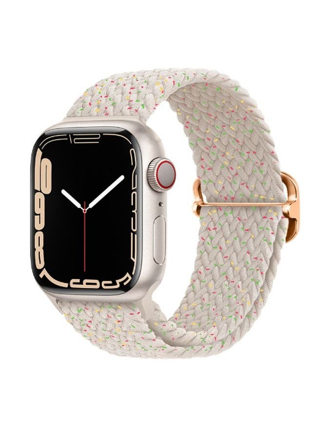 Ump 3Pack for Apple Watch Band 41mm 40mm 38mm Nylon Woven Strap for iWatch Series Ultra/8/7/SE/6/5/4/3/2/1  - Image 3