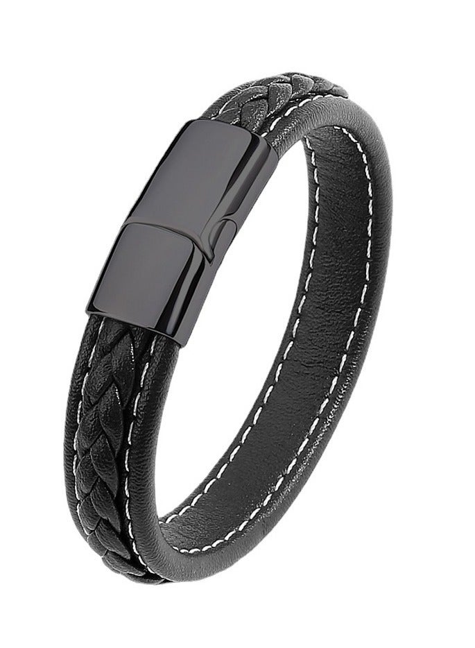 Lee Yon Leather Strap Bracelet  - Image 1