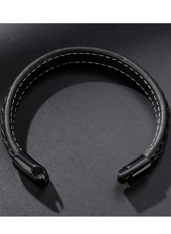 Lee Yon Leather Strap Bracelet  - Image 2