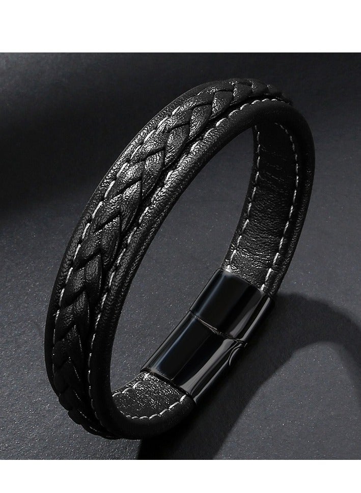 Lee Yon Leather Strap Bracelet  - Image 5