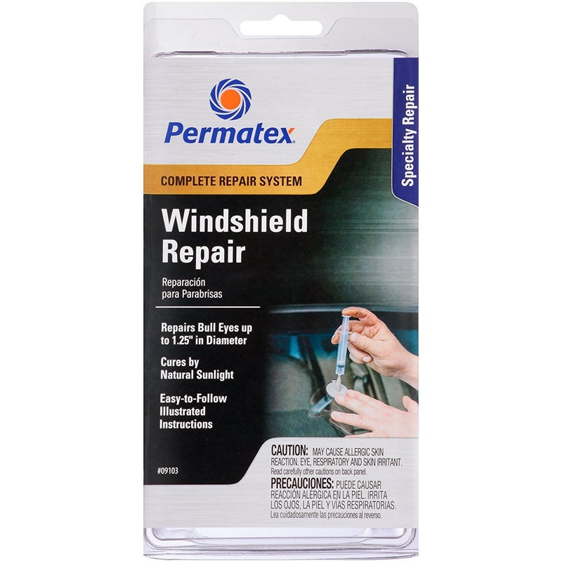 Permatex طقم إصلاح الزجاج الأمامي من بيرماتكس 09103-6PK (عبوة من 6) - Image 5