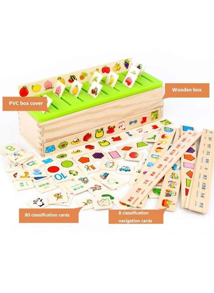 Generic - "The educational mailbox set for children includes 8 rulers and 80 different shapes, helping to develop focus, observation skills, and knowledge of shapes, numbers, and animals in a fun and interactive way." - Image 1