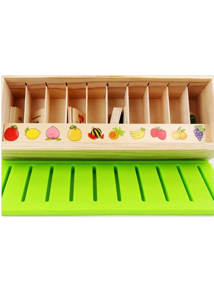 Generic - "The educational mailbox set for children includes 8 rulers and 80 different shapes, helping to develop focus, observation skills, and knowledge of shapes, numbers, and animals in a fun and interactive way." - Image 1