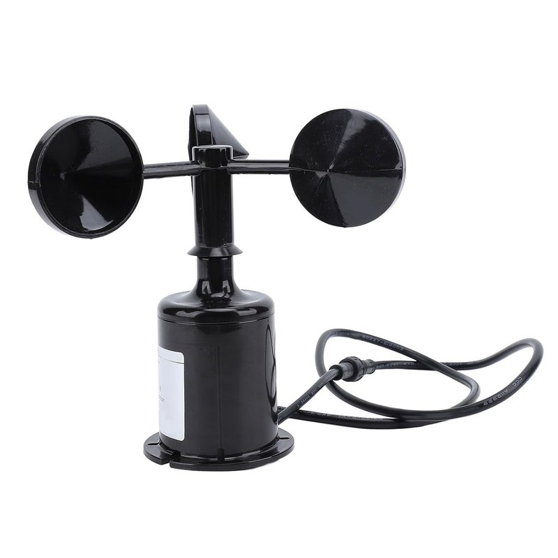 Wind Speed Anemometer Sensor 5V High Accuracy ABS Material with 2 62ft Cable - Image 5
