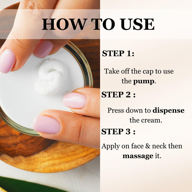 Mivida كريم ميفيدا المتقدم بالريتينول للوجه والرقبة | مرطب مضاد للشيخوخة 6 في 1 مع الكولاجين، الهيالورونيك، فيتامين C و E | يشد، يقلل التجاعيد، الخطوط الدقيقة والبقع الداكنة | كريم وجه يومي 1.7 أونصة سائلة - Image 5