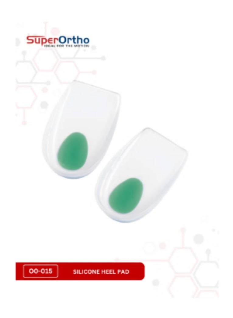 Superortho Insole Silicone Heel Pad (O0-015) - Image 3