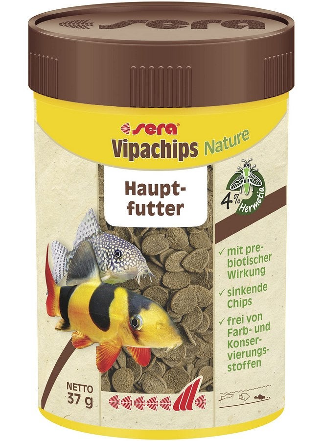 سيرا فيباتشيبس 1 علبة طعام السمك، 1.3 أونصة/100 مل - Image 1