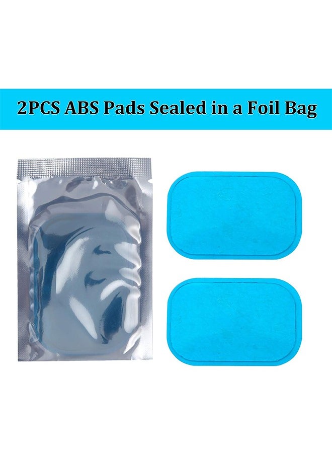 Arabest ABS Gel Pads, 50 Pcs/25 Packs Pads Abs Trainer Replacement Gel Sheet for Abdominal Muscle Trainer, Accessory for Ab Workout Toning Belt  - Image 4