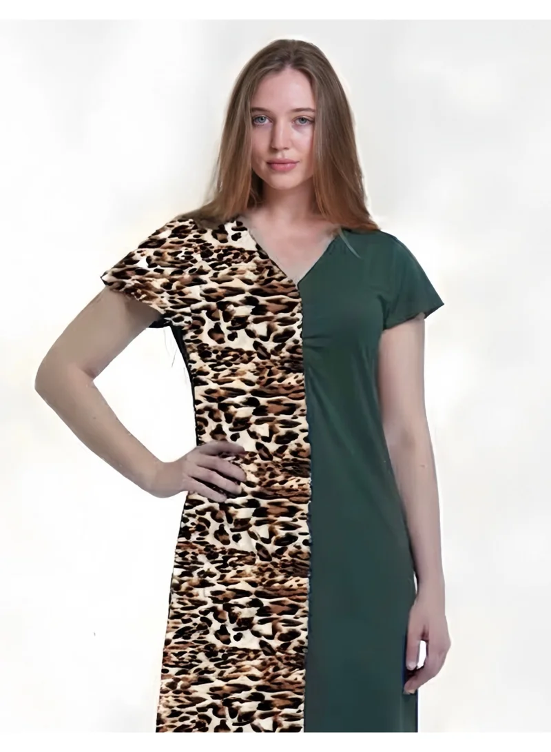 Al Bent Al Sharqieh Women Printed cotton dress - Home Wear