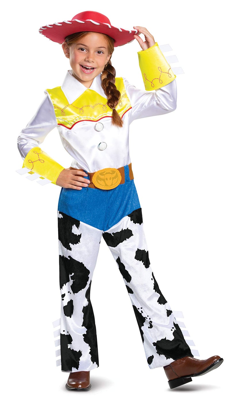 Disguise Disney Pixar Jessie Toy Story 4 Deluxe Girls Costume, Small (4-6x) - Image 1