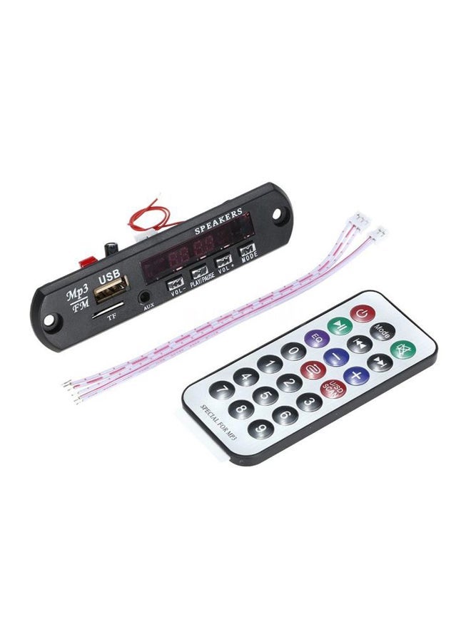NIBEMINENT Wireless Car Audio FM Radio Module With Remote Control  - Image 1