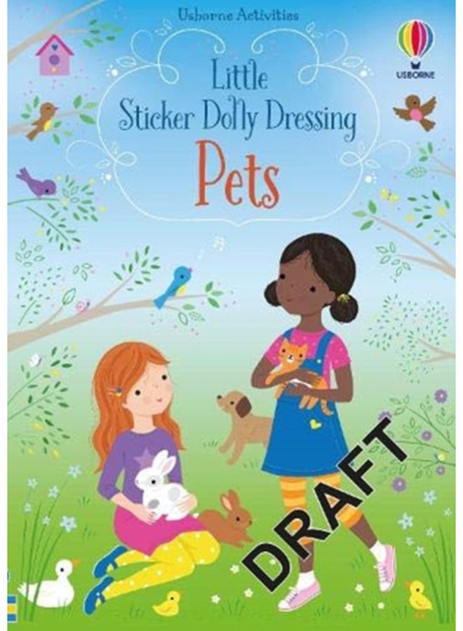 Little Sticker Dolly Dressing Pets 
