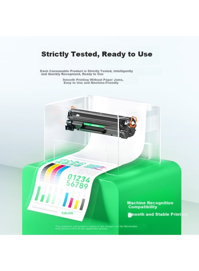 Cai Jin Compatible Lenovo Cm7120w Yellow Toner Cartridge Cm7110w Refillable Cs1831w Printer Toner Cs1821w Drum Lt1821 Ink Box Color Laser Copier All-in-one