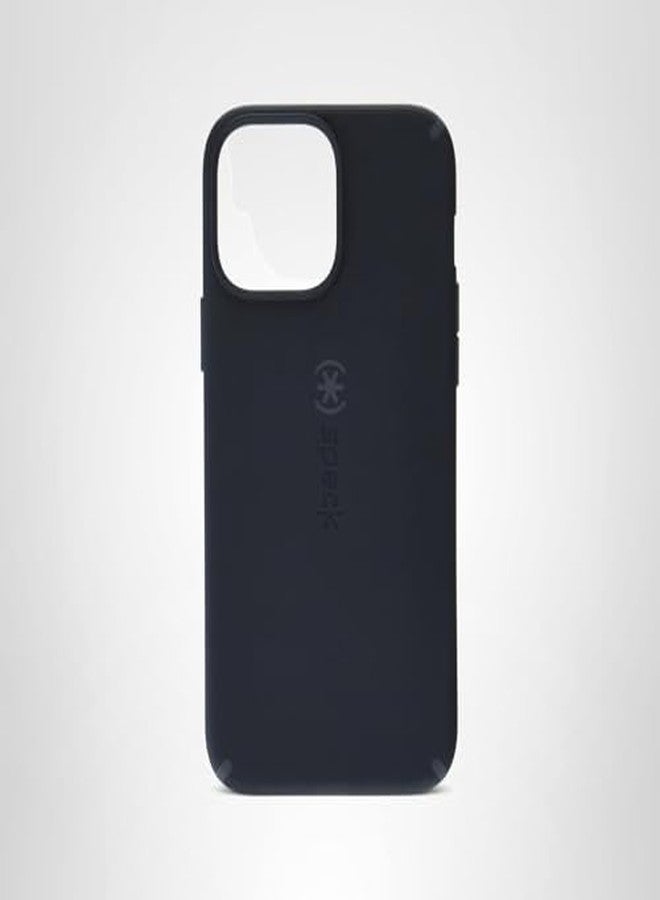 Speck MagSafe Case for iPhone 13 Pro Max - Drop & Camera Protection, Soft-Touch Secure Grip, Wireless Charging Compatible, Also Fits iPhone 12 Pro Max - Black/Slate Grey - Image 3