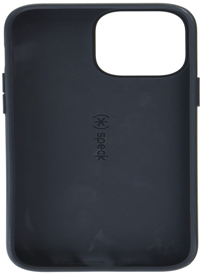 Speck MagSafe Case for iPhone 13 Pro Max - Drop & Camera Protection, Soft-Touch Secure Grip, Wireless Charging Compatible, Also Fits iPhone 12 Pro Max - Black/Slate Grey - Image 2