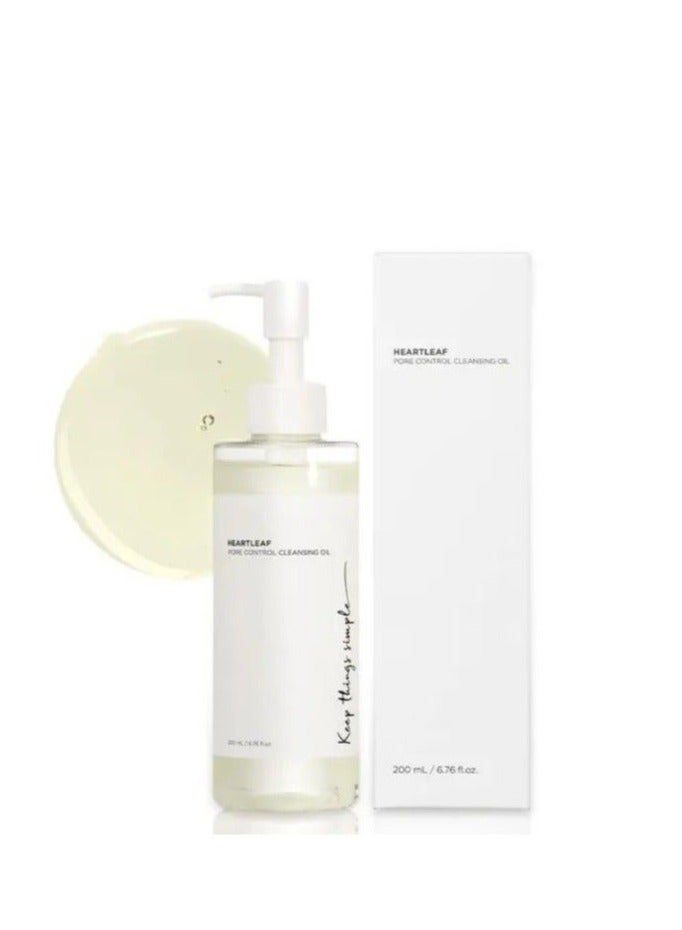 HEARTLEAF - Pore Control Cleansing Oil 200ml