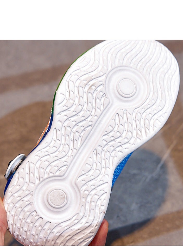 Durian Soled Children's Shoes, Children's Sports Shoes, Mesh Breathable Tire Shoes - Image 5