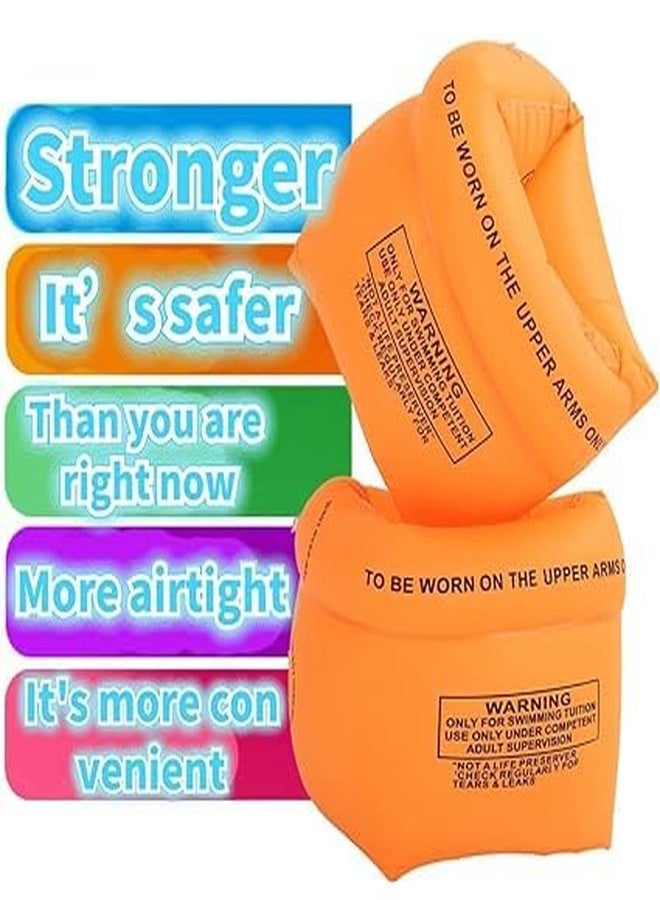Sakar | Swimming Arm Bands for Kids Adults | Arm Floats | Swim Wings | Swim Float Band | Floater Sleeves Swimming Rings | Multicolor, Pack of 1 Pair - Image 2