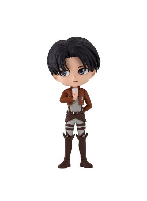 Bandai Banpresto Q Posket Attack on Titan - Levi Ackerman -vol.2(ver.A)