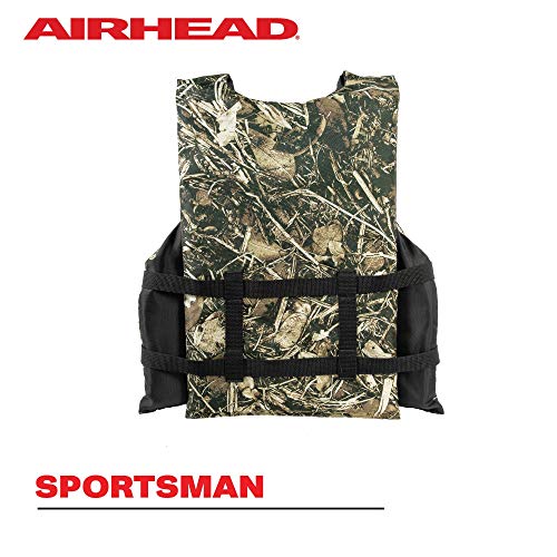 Airhead Sportsman Type III, USCG Approved Fishing and Boating Life Jacket - Image 3