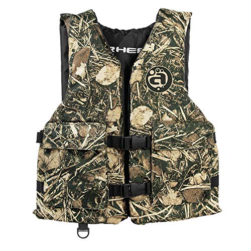 Airhead Sportsman Type III, USCG Approved Fishing and Boating Life Jacket - Image 1
