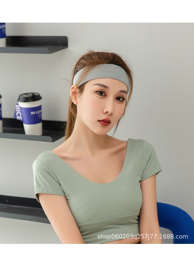 KUYING Fashionable New Sports Elastic Headband  - Image 2