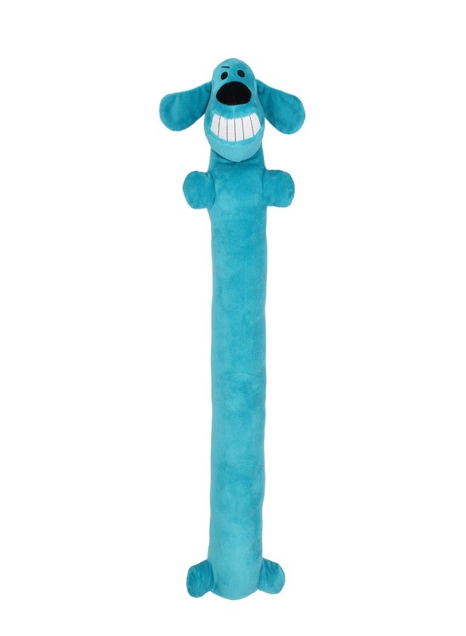 Multipet Original Loofa Dog Plush Toy - Squeaky Toy for All Dogs - Extra Soft Plush - Stuffed Animal Dog Toys for Playing (1 Count, 24”, Random Color Surprise) - Image 1