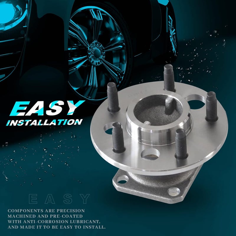 IRONTEK 513018x2 Rear Wheel Hub and Bearing Assembly for Chevrolet, Cadillac, Buick, Oldsmobile, Pontiac FWD - Image 5