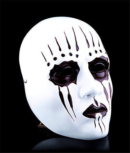 Gmasking Resin Ghost Drummer Cosplay Adult Mask for Halloween Party Costume - Image 1